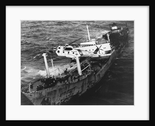 Rescue Operation of Grounded Oil Tanker by Anonymous
