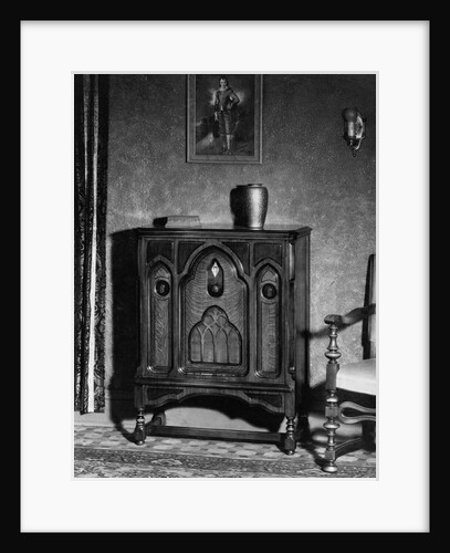 Stand Radio in Living Room by Anonymous