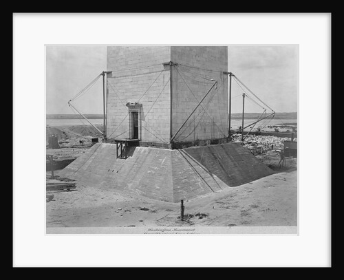 Strengthening the Foundation of Washington Monument by Anonymous