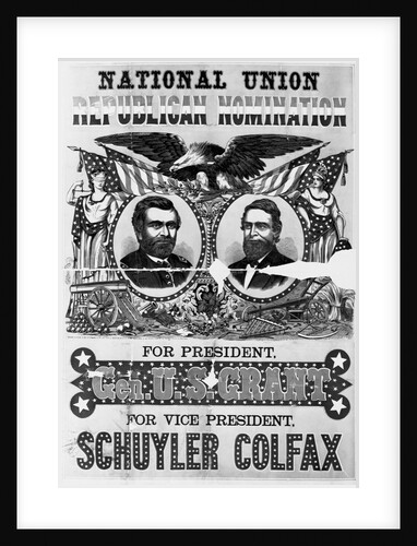 National Union Republican Nomination for President, Gen. U.S. Grant. by Anonymous