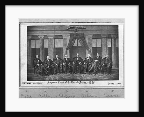 Supreme Court of the United States by Brady & Co.