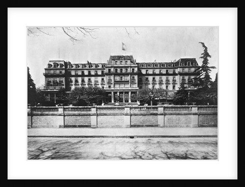 League of Nations headquarters, Geneva Medium-oto by Anonymous