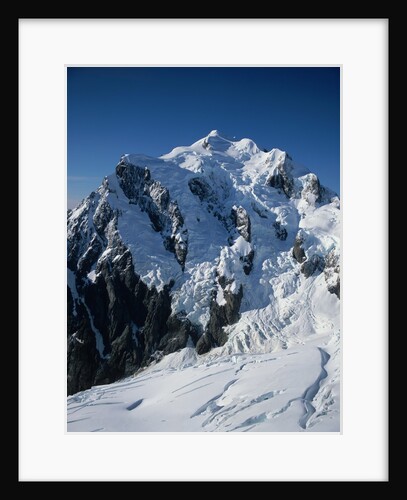 Mt. Tutoko by Anonymous