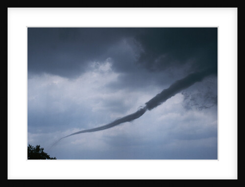 Tornado over Boulder, Colorado by Anonymous
