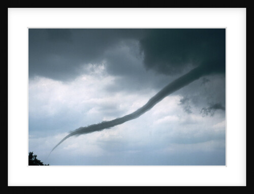 Tornado Funnel Cloud over Boulder, Colorado by Anonymous