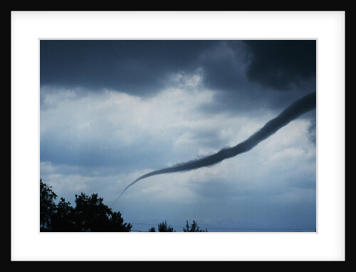 Tornado over Boulder, Colorado by Anonymous