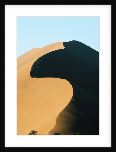 Sand Dunes at Sossusvlei by Anonymous