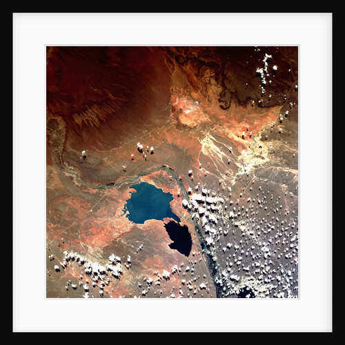 Cerros Colorados Reservoir, Argentina by Anonymous