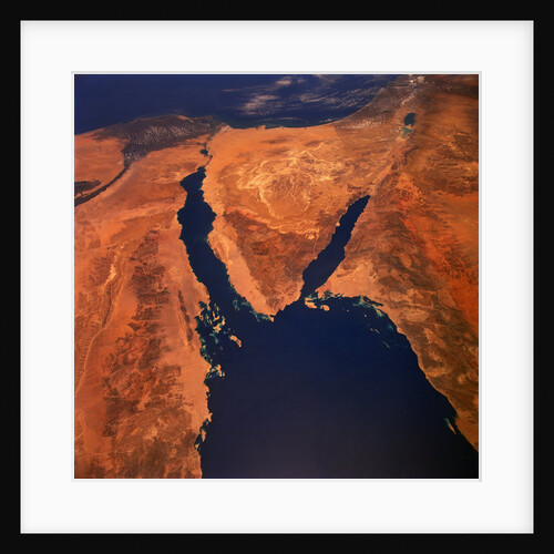 Sinai Peninsula by Anonymous