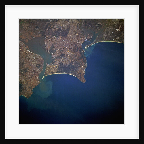Lisbon and Tagus River Estuary by Anonymous
