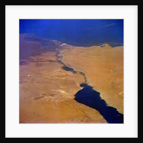 Suez Canal by Anonymous