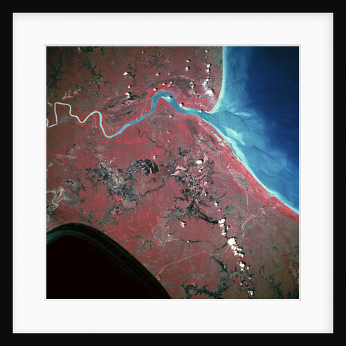Bian River Entering Arafura Sea by Anonymous