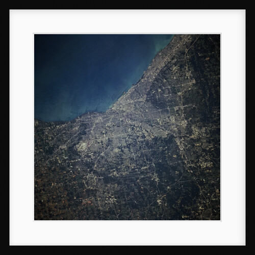 Cleveland from Orbit by Anonymous