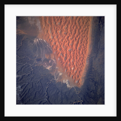 Tifernine Dunes and Tassili N'Ajjer by Anonymous
