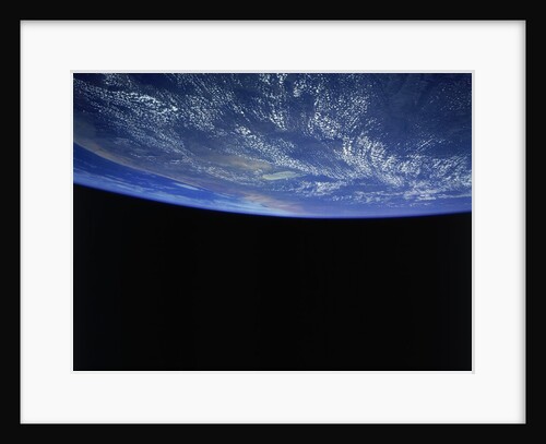 Earth from Space Shuttle by Anonymous
