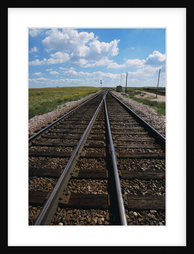 Railroad Tracks by Anonymous