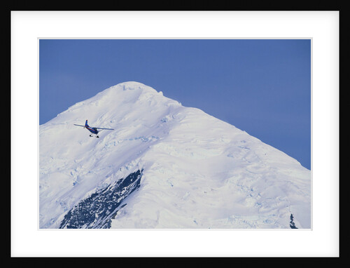 Ski Plane near Mount McKinley Base Camp by Anonymous