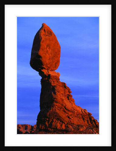 Balanced Rock by Anonymous