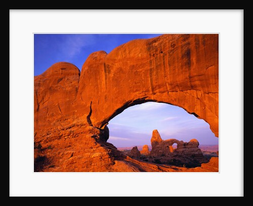 Double Arch at Sunrise by Anonymous