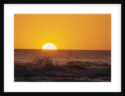 Ocean Sunset by Anonymous