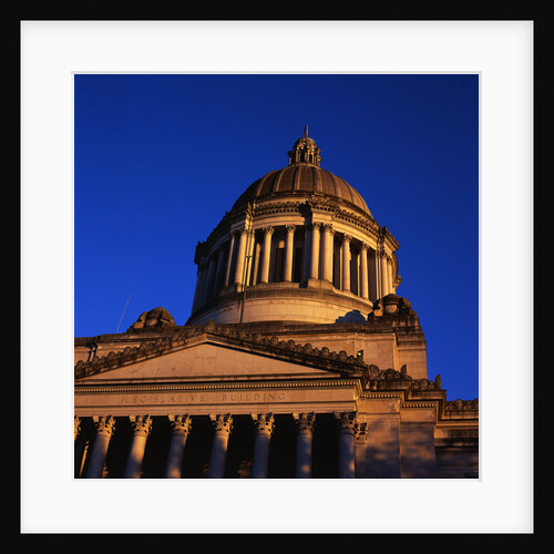 Washington State Capitol Building by Anonymous