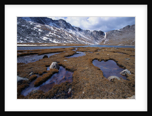 Summit Lake on Mount Evans by Anonymous