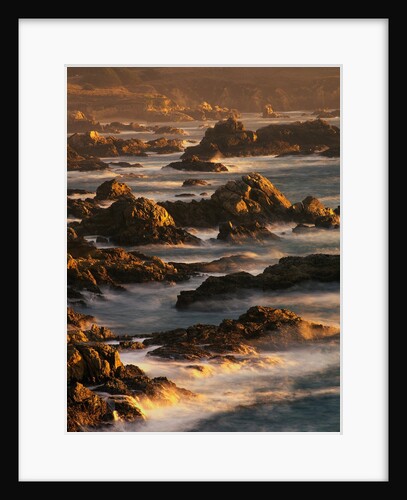 Rocky Coastline of Big Sur by Anonymous