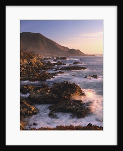 Rocky Coastline of Big Sur by Anonymous