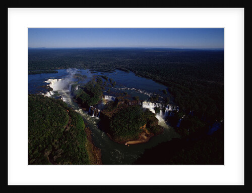 Iguazu Falls by Anonymous