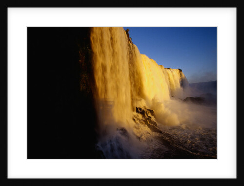 Iguazu Falls by Anonymous