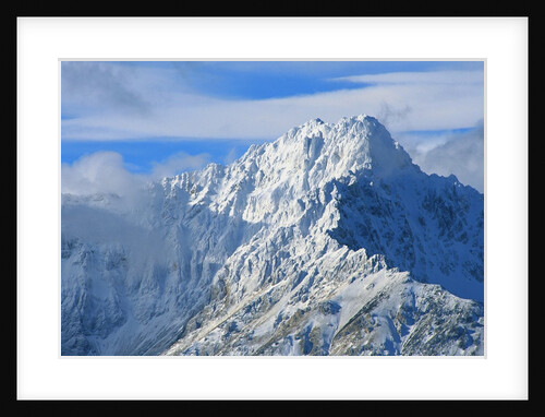 Mountain Peak in Saint Elias Range by Anonymous