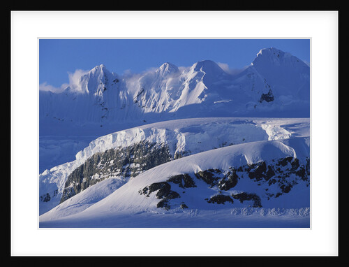 Fief Mountains by Anonymous