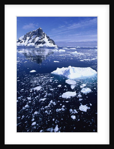 Icebergs in Lemaire Channel by Anonymous