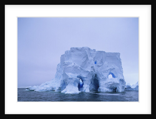Iceberg in Antarctica by Anonymous