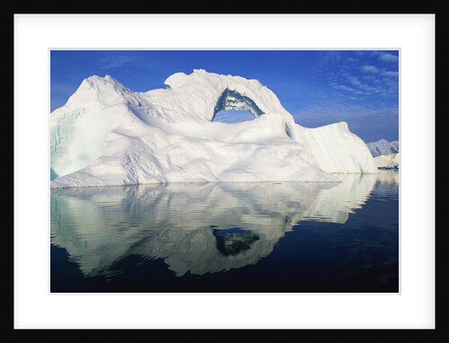 Dorian Bay Iceberg by Anonymous