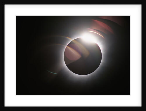 Total Solar Eclipse by Anonymous