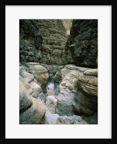 Canyon of Eroded Limestone by Anonymous
