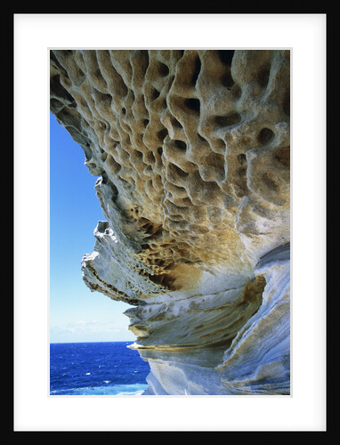 Cliff Eroding at Maroubra Beach by Anonymous