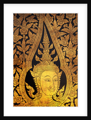 Golden Door Pattern at Wat Po by Anonymous