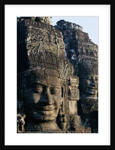 Avalokiteshvara Carving at Angkor Wat by Anonymous
