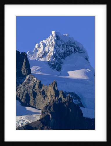 Cerro Paine Grande Summit by Anonymous