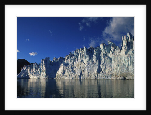 Nordenskjold Glacier Rising in Cumberland Bay by Anonymous
