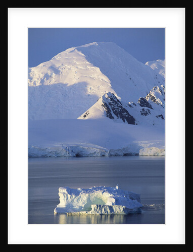 Antarctic Midnight Sunlight by Anonymous
