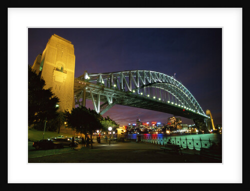 Sydney Harbour Bridge by Anonymous
