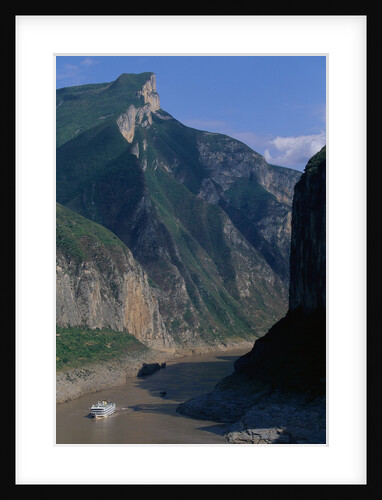 Yangtze River and Qutang Gorge by Anonymous