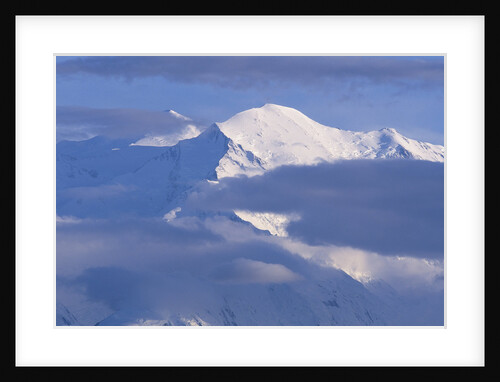 Summit of Mt. McKinley in Summer by Anonymous