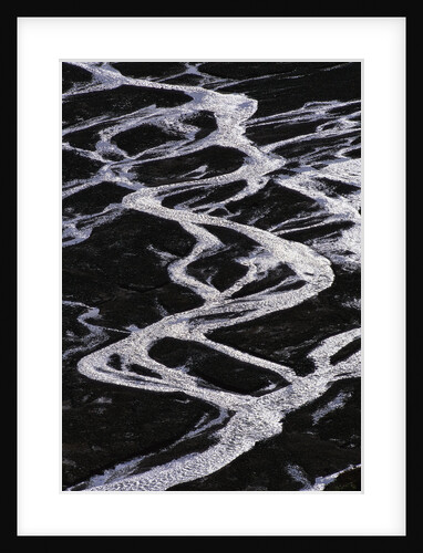 Braided Channels of East Fork of Toklat River by Anonymous