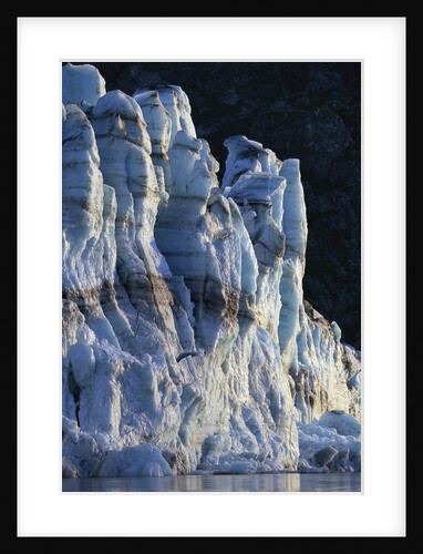 Sunset Light on Face of Lamplugh Glacier by Anonymous