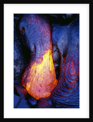 Lava Flowing from Kilauea by Anonymous