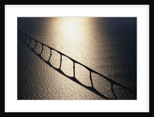 Confederation Bridge and Northumberland Strait by Anonymous